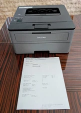 Brother HL-L2350DW Wireless Monochrome Laser Printer & Toner Only 121 Pages