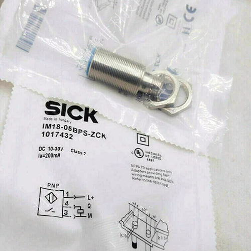 1PCS neuf pour interrupteur de proximité SICK IM18-05BPS-ZCK remplacement - Photo 1/1