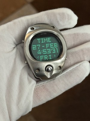 Rare Vintage Seiko Alba Spoon W854-4010 Men's Digital Sports Watch