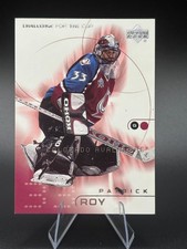 2001-02 Upper Deck PATRICK ROY Challenge for the Cup #20 - Avalanche (HOF)