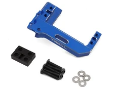Treal Hobby H10 Optic Aluminum Servo Mount (Blue) [TLHVPH10-35]