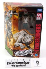 Transformers War for Cybertron Kingdom Voyager Tigatron Sealed MISB MOSC