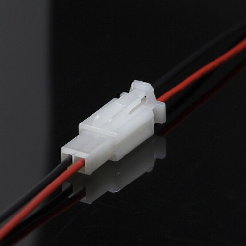 10x KFZ 2/3/4Polig mit Kabel Steckverbinder Auto Stecker Wasserdicht Verbinder - Bild 6 von 12