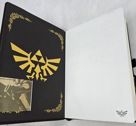 Nintendo NES Legend of Zelda Hardcover Premium A5 Journal Notebook NEW