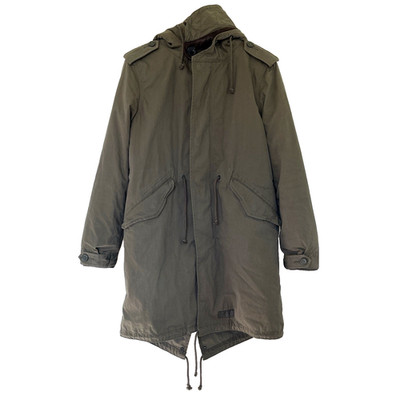 Community Military Edition Autonomy Premium Parka Jacket Size S Green 5-5120