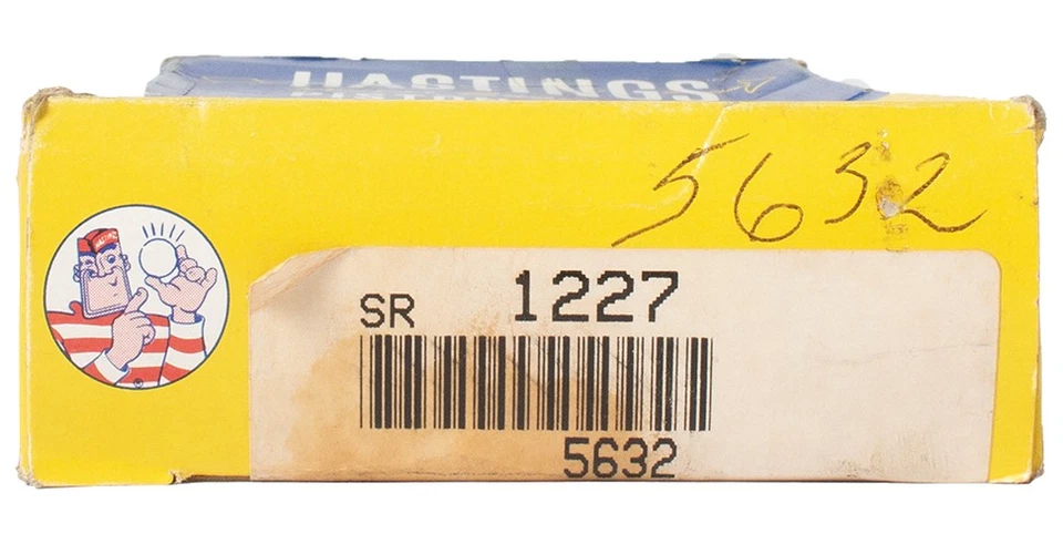 Hastings Engine Piston Ring Set Fits 1985-94 Chevrolet Cavalier Part Number 5632 - Image 3 of 4