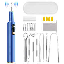 Plaque Remover for Teeth, Dental Tools, Teeth Cleaning Tools with 6 Replaceable