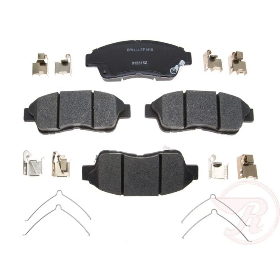 562CH96219R Raybestos 2-Wheel Set Brake Disc and Pad Kits Front for Toyota Camry — 第 4/4 张图片