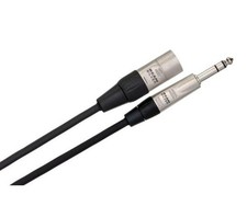 Hosa Pro HSX-100 Balanced Interconnect REAN 1/4" TRS Male to XLR3 Male 100 foot