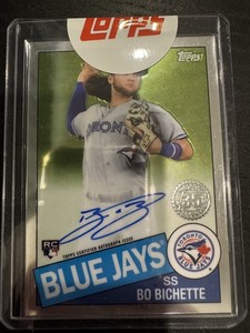 Bo Bichette Auto | eBay