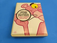 The Pink Panther Classic Cartoon Collection 5 Disc DVD Boxset COMPLETE