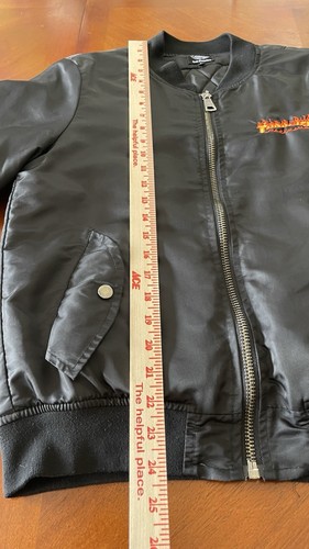 Chaqueta de bombardero Thrasher Magazine San Francisco talla mediana - Imagen 4 de 17
