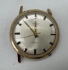 Vintage 1960s TIMEX ELECTRIC W.Germanу Gold Plated Watch READ DESCRIPTION