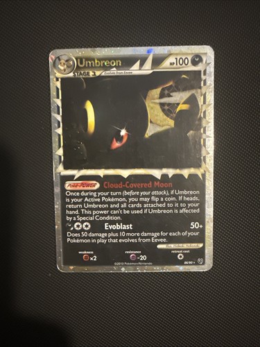 Umbreon (Prime) 86/90 Undaunted Holo