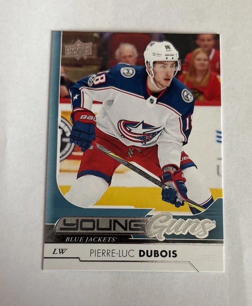 2017-18 Upper Deck Pierre-Luc Dubois Young Guns RC #204