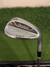 Cleveland CBX 58 Lob Wedge LW Steel DG 115 Wedge Flex 35.25"
