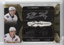 2024 Upper Deck The Cup 2024-25 Update 15/15 Sam Bennett Sean Monahan Auto 2oh