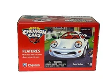 Vintage Sam Sudan Chevron Cars New In Box