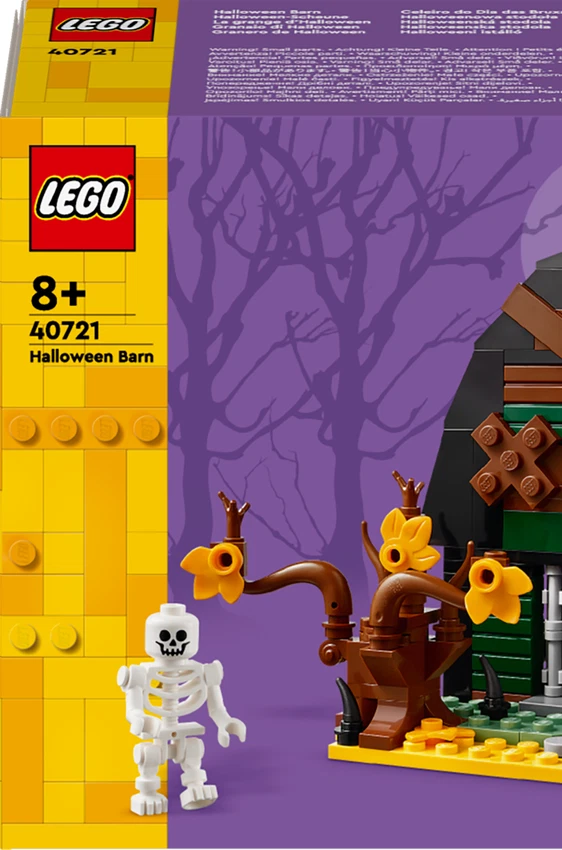 LEGO Iconic 40721 Halloween Granero 205 piezas Juguete Kit de Construcción Foto 3 de 4