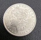 1921 P UNCIRCULATED MORGAN SILVER DOLLAR