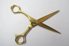 MIZUTANI SCISSORS Customize SCHOREM MASTER ORIGINAL LEFTY Left Handed Gold 6.2in