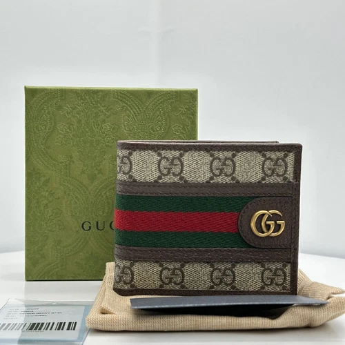 Portefeuille homme Gucci Ophidia GG Supreme 597606 76811561