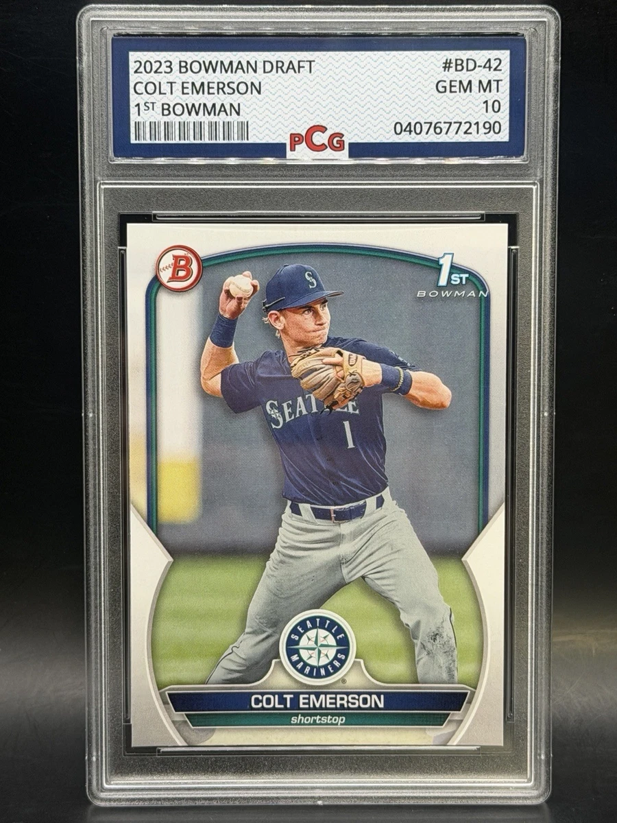 Seattle Mariners Baseball Sports Trading Cards & Accessories for