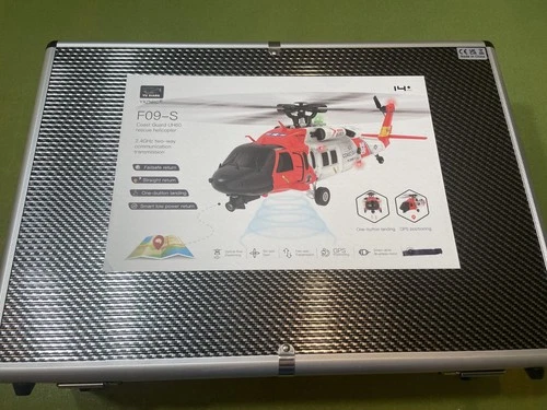 Yu Xiang F09-S UH-60 Black Hawk Air-Sea Rescue RC helicopter.