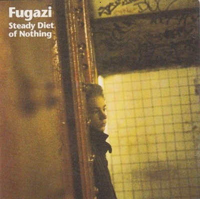 Fugazi - Steady Diet of Nothing CD Punk Art Rock VGC LOOK No barcode Dis60CD VGC