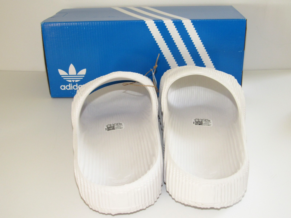 adidas Originals Adilette 22 Slide Sandals HQ4672 Men\'s size 8 Foam Comfy White ADIDAS Adilette 22 Slides HQ4672 - Shiekh main image 2