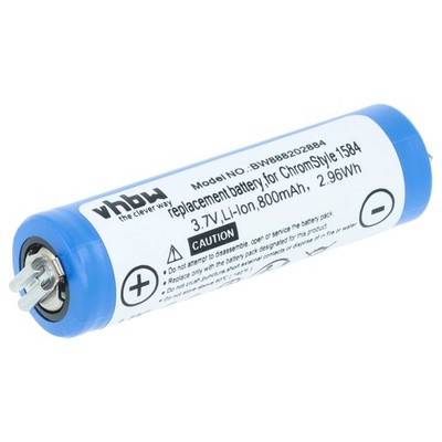 Akku für Moser ChromStyle 1584 800mAh 3,7V Haarschneidemaschine