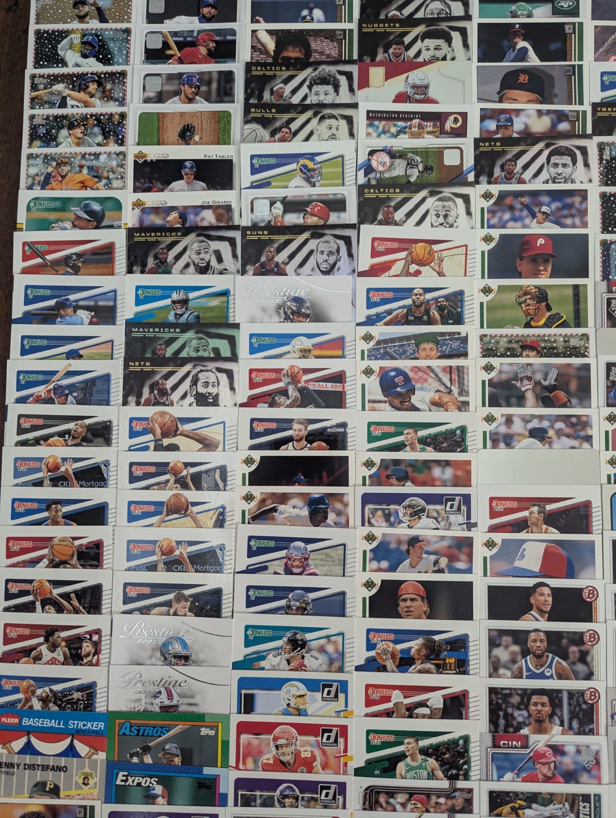HUGE 400 MULTI SPORTS CARD LOT COLLECTION PSA AUTO NUMBERED RC GRADED 10 SLAB #1 view 17