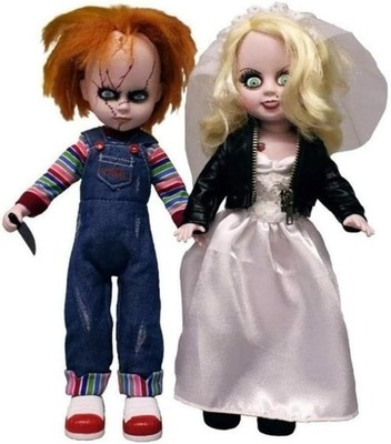 Living Dead Dolls Chucky チャイルドプレイ チャッキー Living Dead Dolls Bride Of Chucky 2 Pack Chucky & Tiffany | eBay