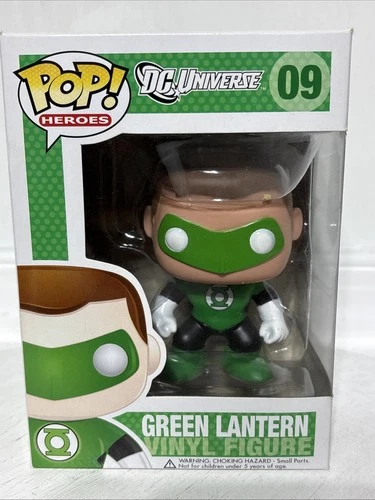 Funko Pop! Vinyl: DC Universe - Green Lantern #09 Vaulted