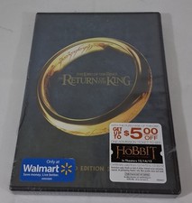 Lord of the Rings Return of the King 2 Disc Extended (DVD) Peter Jackson, NEW!