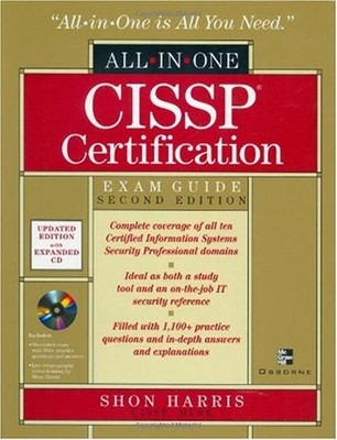 CISSP All-in-One Exam Guide Hardcover Shon Harris