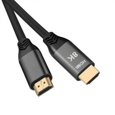 HDMI 8K 2.1 Kabel DSC Ultra HighSpeed 48Gbit/s Ethernet eARC UHD HDR10 120Hz