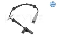 ABS Sensor Raddrehzahl Hinterachse FüR Peugeot 206+ 206 SchräGheck CC SW