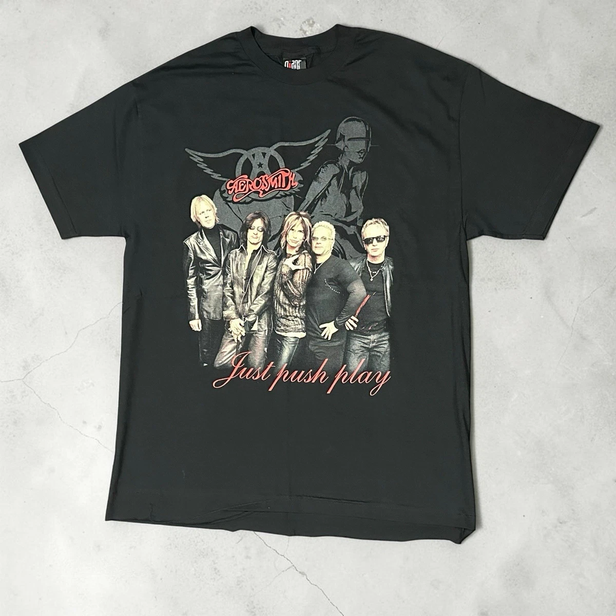 vintage aerosmith t shirt products for sale | eBay
