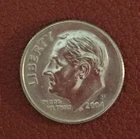 2004 P  Roosevelt Dime - Actual coin - Free shipping.