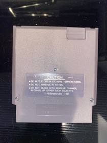 Pin-Bot - NES Nintendo Game Pinbot  Game