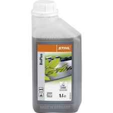 Stihl Sägeketten Haftöl Bio Plus, Kettenöl Haftzusatz für Kettensägen, 1 Liter