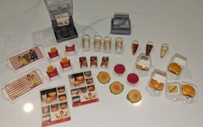 Vintage Ronald McDonald COLLECTIBLE Play Food Lot