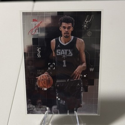 Topps Signature Class Victor Wembanyama After Image Insert AF-17 Spurs 2025-26