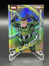 2026 Topps Chrome Marvel #29 Doctor Octopus Refractor