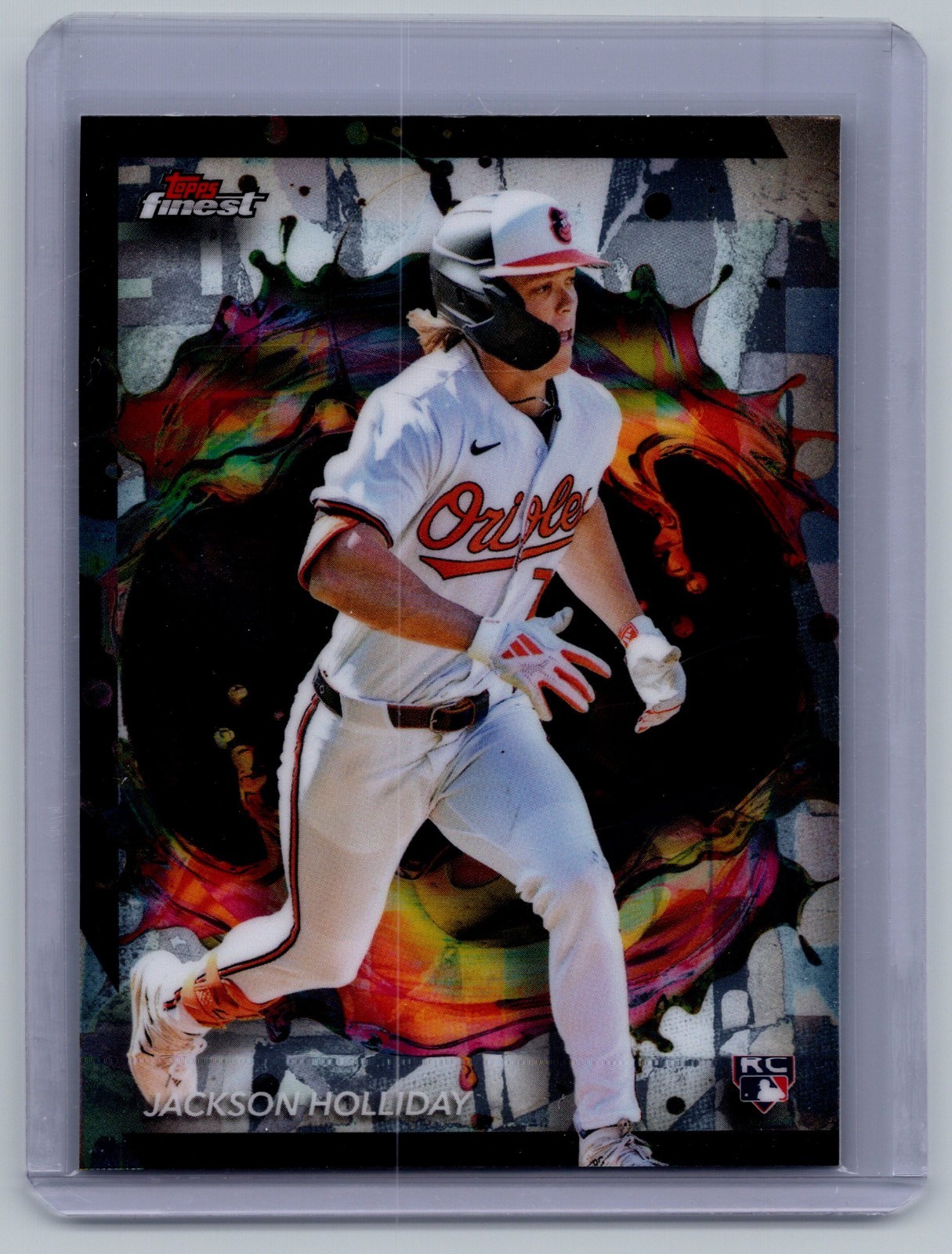 2024 Topps Finest - Rare Jackson Holliday #240 (RC)