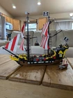 LEGO Pirates Black Seas Barracuda 6285 Box Instructions Vintage Ship