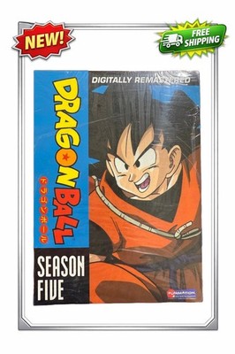 Dragon Ball: Complete Series Season 1 - 5 (DVD, 2020, 25-Disc Set