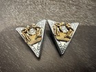 Vintage Western Collar Clips Square Dancers  — photo 2