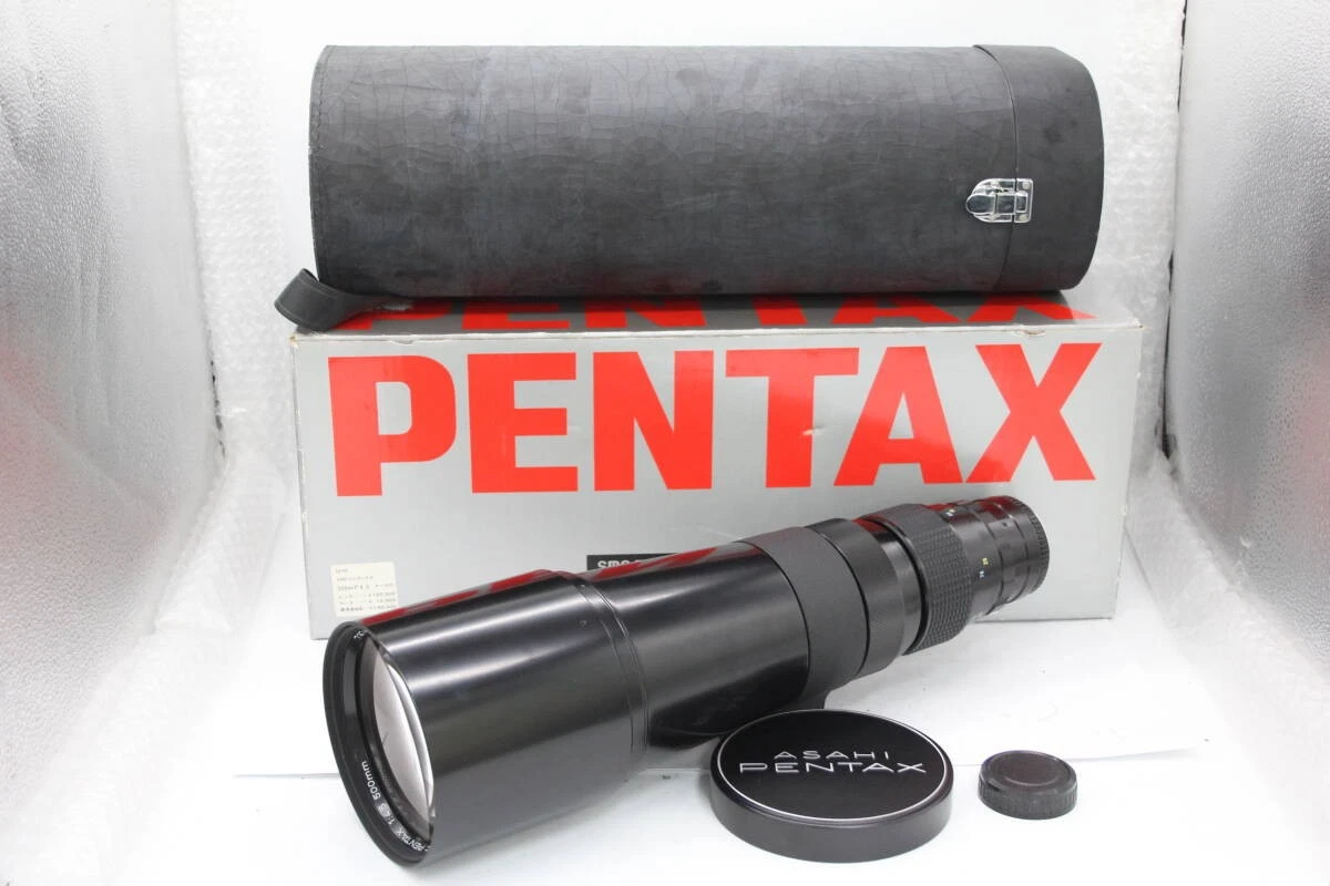 PENTAX f/4.5 Camera Lenses 500mm Focal for sale | eBay